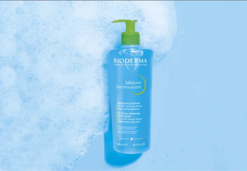 Bioderma Sébium Foaming Gel: Solusi Cemerlang Kulit Bersih