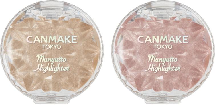 Canmake Munyutto Highlighter: Highlighter Lembut dengan Kilau Alami
