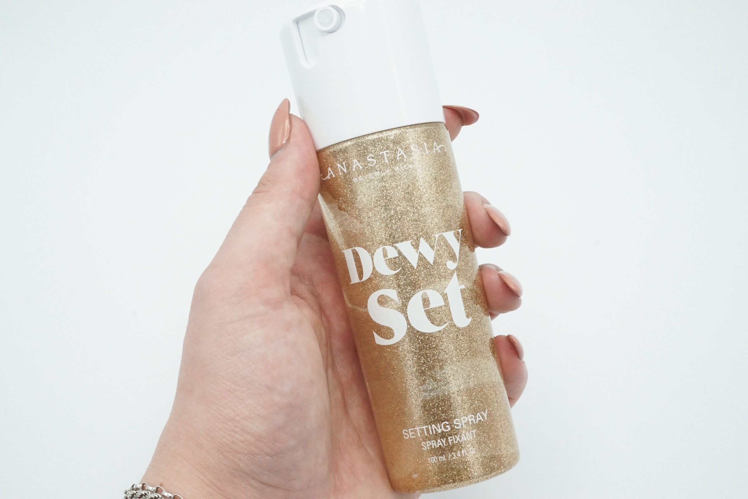 Anastasia BH Dewy Set Spray: Hasil Kulit Bersinar
