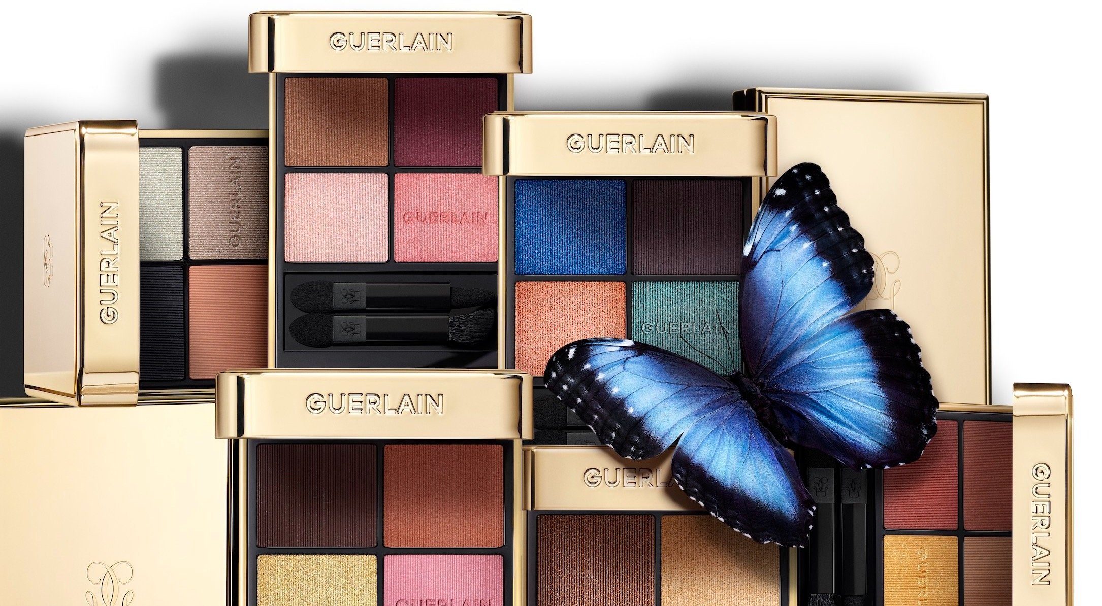 Guerlain Ombres G Eyeshadow Quad: Palet Elegan untuk Mata