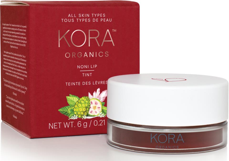 KORA Organics Noni Lip Tint: Keajaiban Lip Tint Alami untuk Bibir Sehat