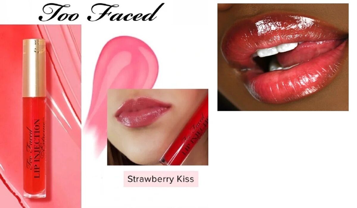Too Faced Lip Injection Extreme: Lip Gloss dengan Efek Plumping Instan