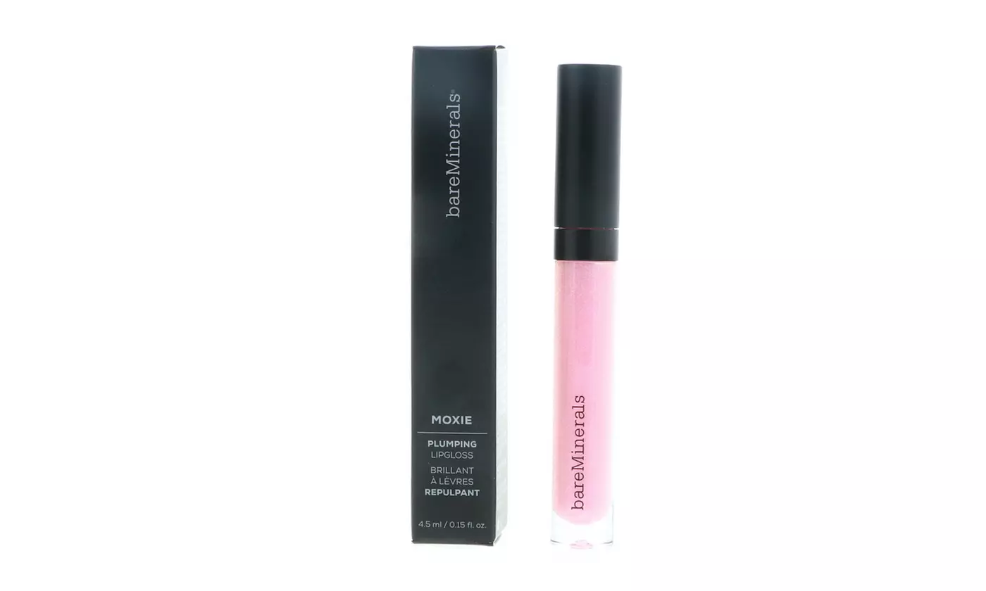 BareMinerals Moxie Plumping Lip Gloss: Kilau dan Kelembapan Bibir Sempurna