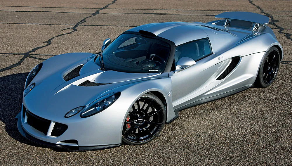 From Lotus to Hypercar: Metamorfosis Menakjubkan Hennessey Venom GT