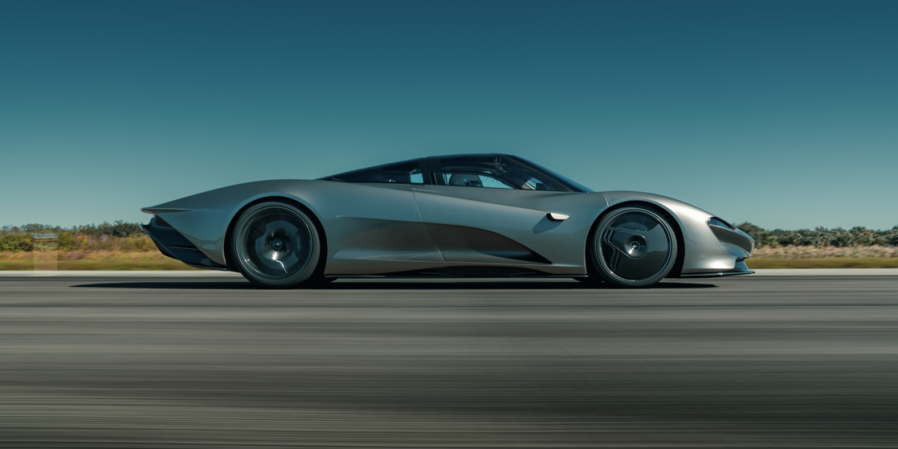 Dari Konsep ke Realita: Perjalanan McLaren Speedtail