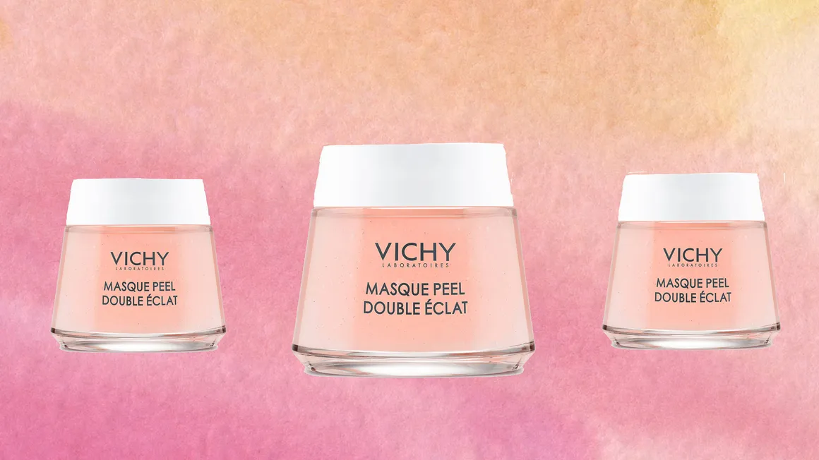 Kulit Bersinar dengan Vichy Double Glow Peel Mask