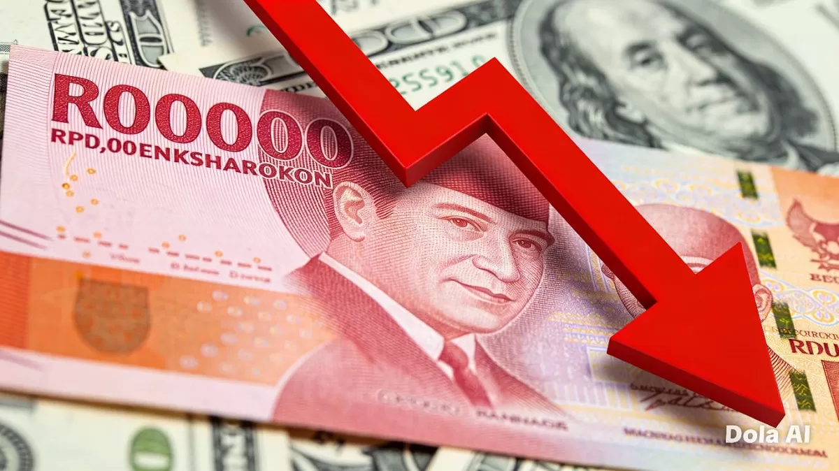 Penyebab Rupiah Anjlok dan Dampaknya Bagi Masyarakat